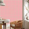 Wallpaper Fabric Pattern Coral and White, Fine Detail 50x1000