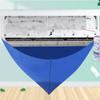 Air Conditioner Cleaning Bag Waterproof Drain Bag for Washing Air Conditioner Large Wash Bag Ac Cleaning Kit Aircon Cleaner Tool