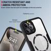 Magnetic For Magsafe 360 Full Body Front+Back Clear Case For iPhone 16 15 11 12 13 14 Pro Max Silicone Bumper Shockproof Cover