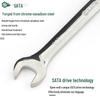 Sata Wrench Imperial Full Polish 2-in-1, Sizes 40101-40116