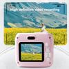 Mini Ccd Digital Camera Portable Retro Photo Machine Photography Gifts For Kids Children Student Vlog Led Light Hd Pixels