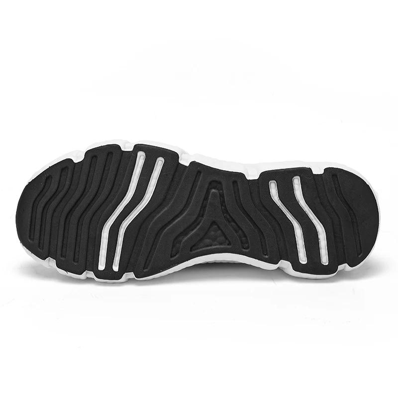 Damen Freizeitschuhe Modisch und Atmungsaktiv Mesh Flach Sportschuhe Weiße Socken Schuhe Tennis Damen Trend Neues Produkt