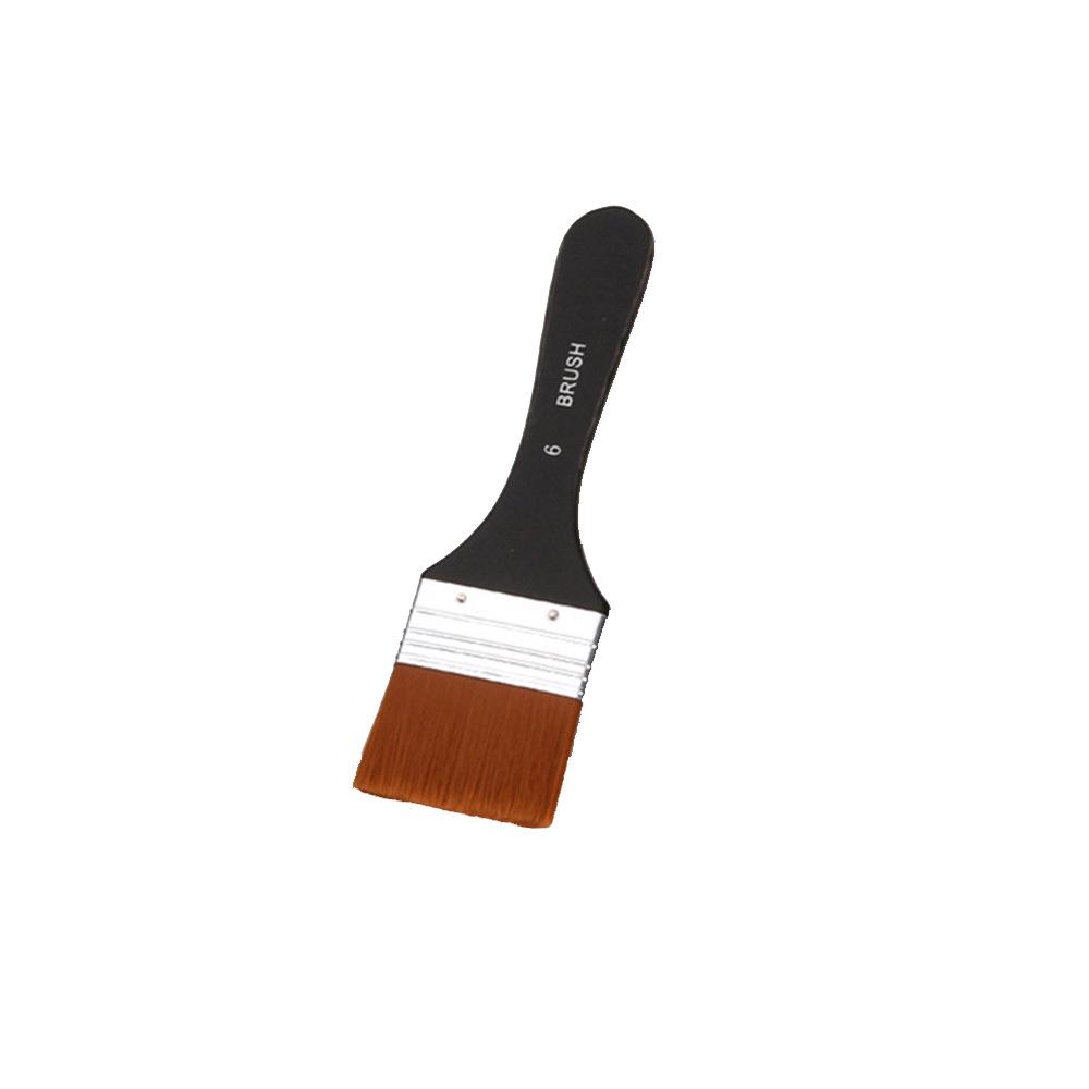 Nylon Soft Bristle Acrylic and Oil Painting Brush Set