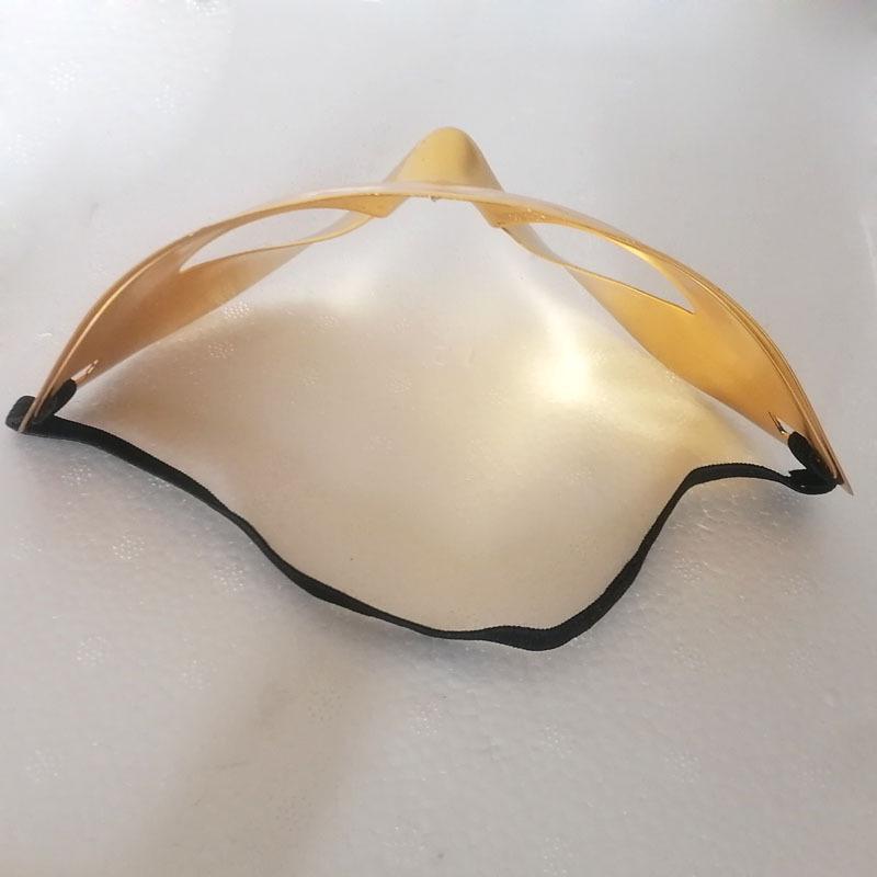 Golden Festive Masquerade Eye Mask for Parties