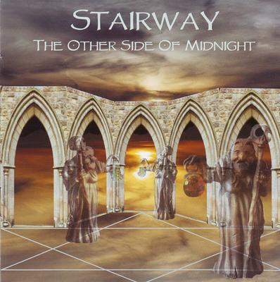 CD STAIRWAY - Die andere Seite der Mitternacht DEOCD305 Eigenveröffentlichung 2006 UK Rock Gebraucht