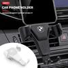 Dla BMW Uchwyt Samochodowy na Telefon Grawitacyjny Klips do Kratki Wentylacyjnej Uchwyt na Telefon Komórkowy Dla BMW M E34 E36 E60 E90 E46 E39 E70 X5 X6 X1 M3 M5 M6