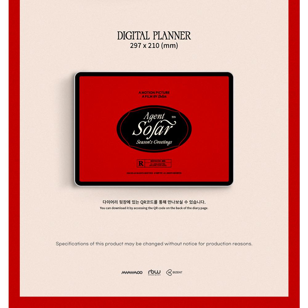 SOLAR - 2024 Seasons Greetings [Agent Solar]