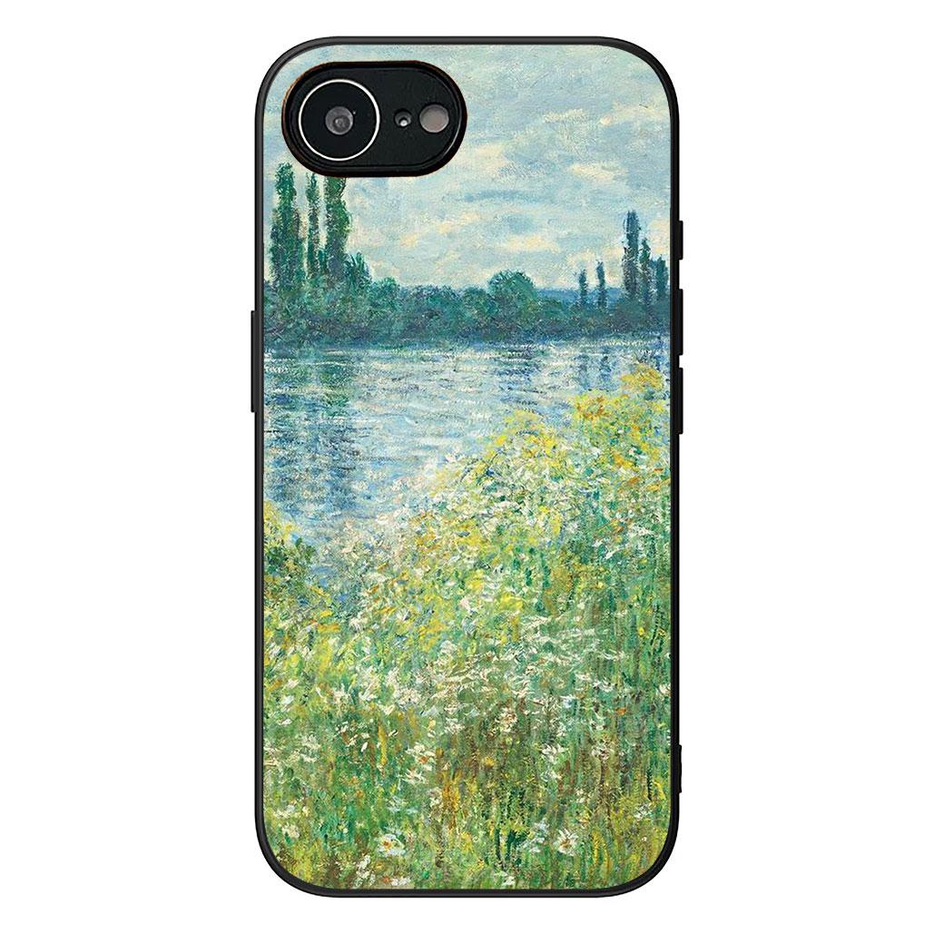 

Claude Monet Impressionism Painter Phone Case for Samsung Galaxy S25 Edge S24 S23 FE Plus Ultra A16 A15 A55 A57 5G Cover Casing Galaxy S25