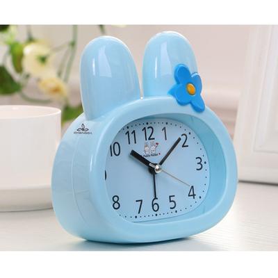 Creative Cartoon Animal Alarm Clock Simple Fashion Colorful Children Student Gift Mute Alarm Clock