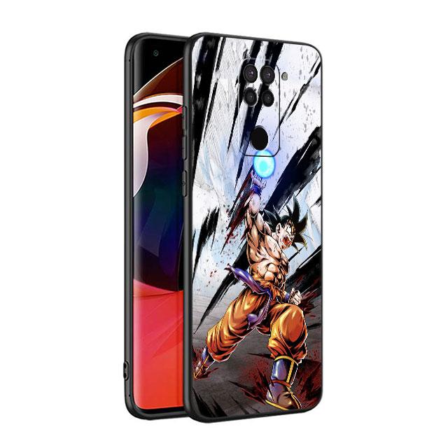 

Матовый чехол для телефона Redmi Note 9S 10S 10 Lite 9 11 Pro 11S 8 8T 11T 7 9T Note11 5G Dragon Cartoon Cover Black Soft TPU Cases Redmi Note 7