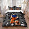 3pcs DragonBallZ, Goku Bedding Set. Soft and Comfortable with No Core Included (1x Duvet Cover + 2x Pillow Covers) Yy251010133