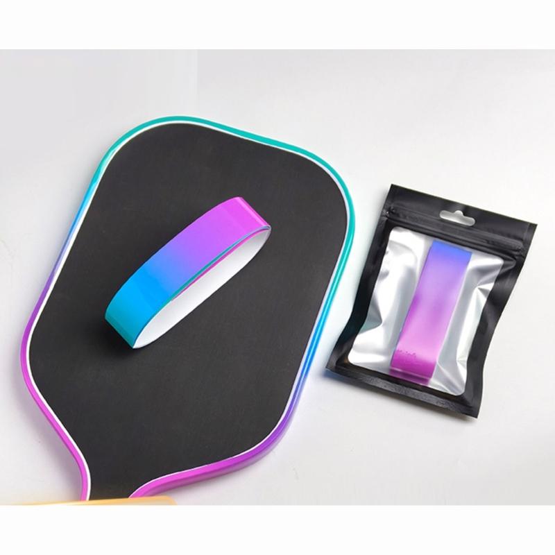 Easy Installation Pickleballs Paddles Protector Paddles Edge Guard Friendly TPU Materials With Secure Fit Technology