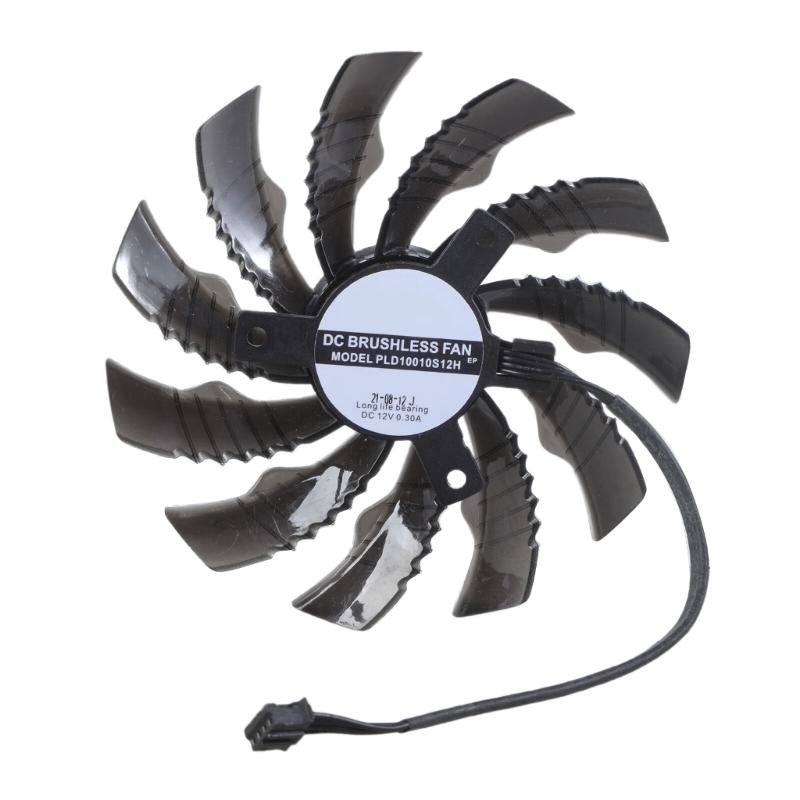 95MM 4PIN GPU Fan PLD10010S12HH For 3060TI 3050 Graphics Card Efficient Heat Dissipation PLD10010S12H
