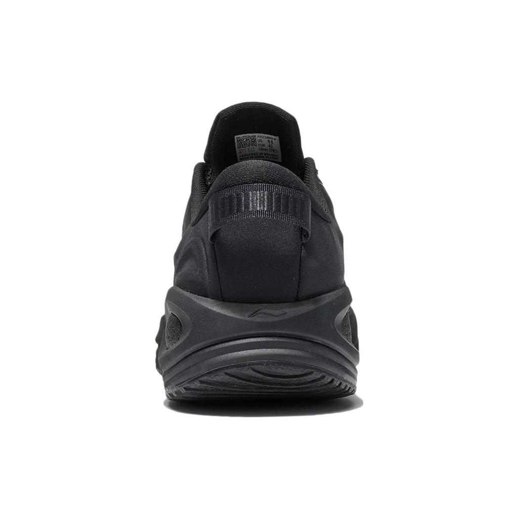 New LiNing Furious Rider 6.0 Essential Anti Slip And Wear Resistant Breathable Low Top Casual Running Shoes Men's Black ARZT011-1