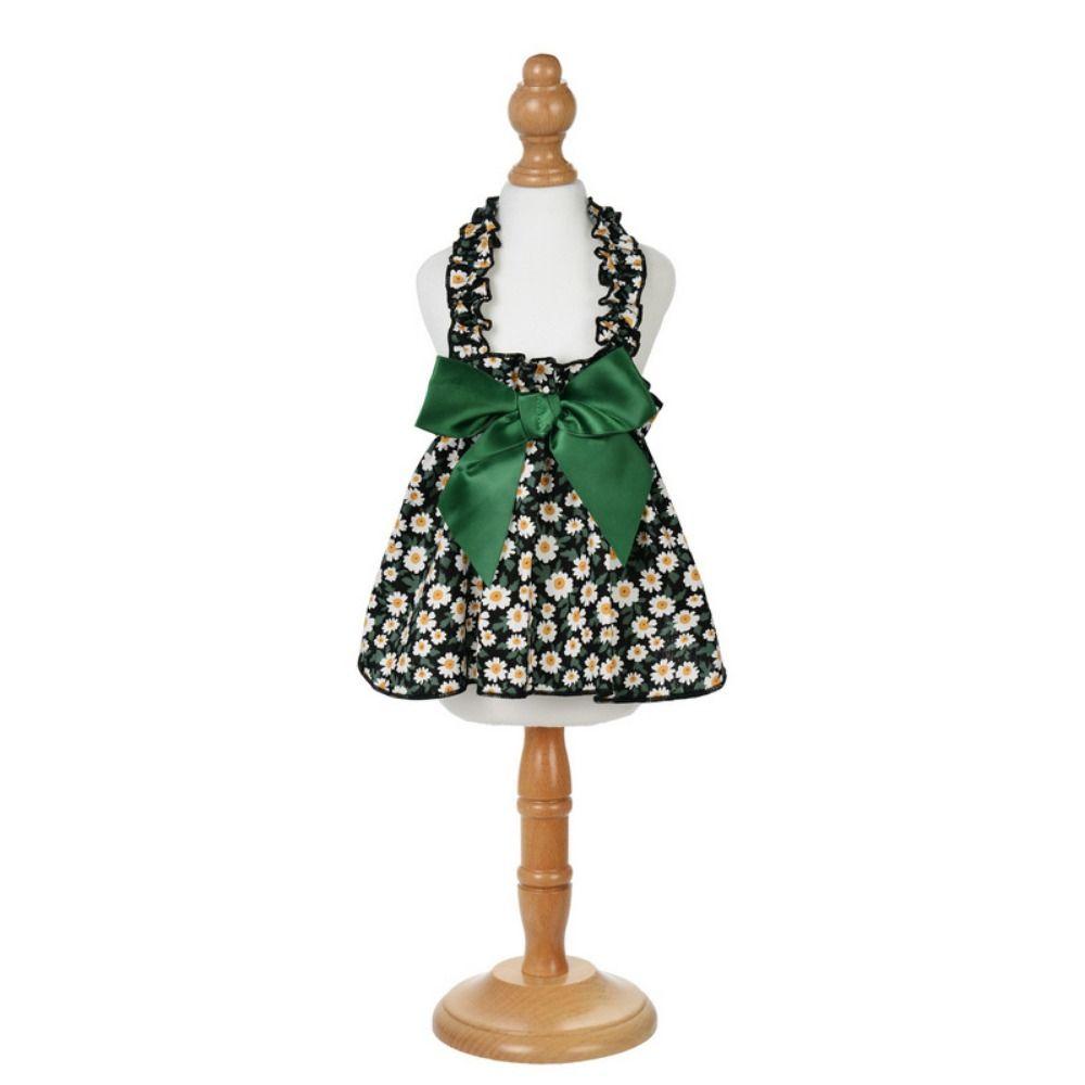 Soft Pet Summer Thin Skirt Breathable Pet Sweet Skirt Dog Floral Princess Dress  Wedding