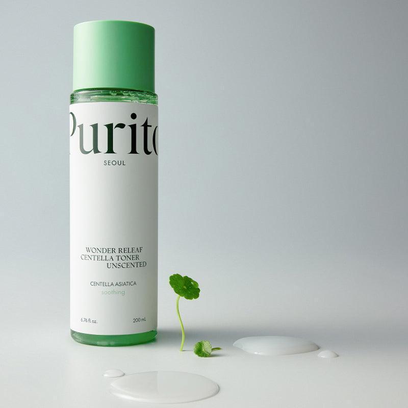 [PURITO] Wonder Releaf Centella Toner Unscented 200ml
