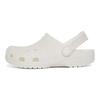 Crocs Eva Fashion Všestranné dreváky Unisex obuv Biela 205942-100