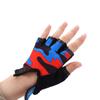Skating Half Finger Golves Children Cycling Gloves Riding Equipment Camouflage Bike Mittens