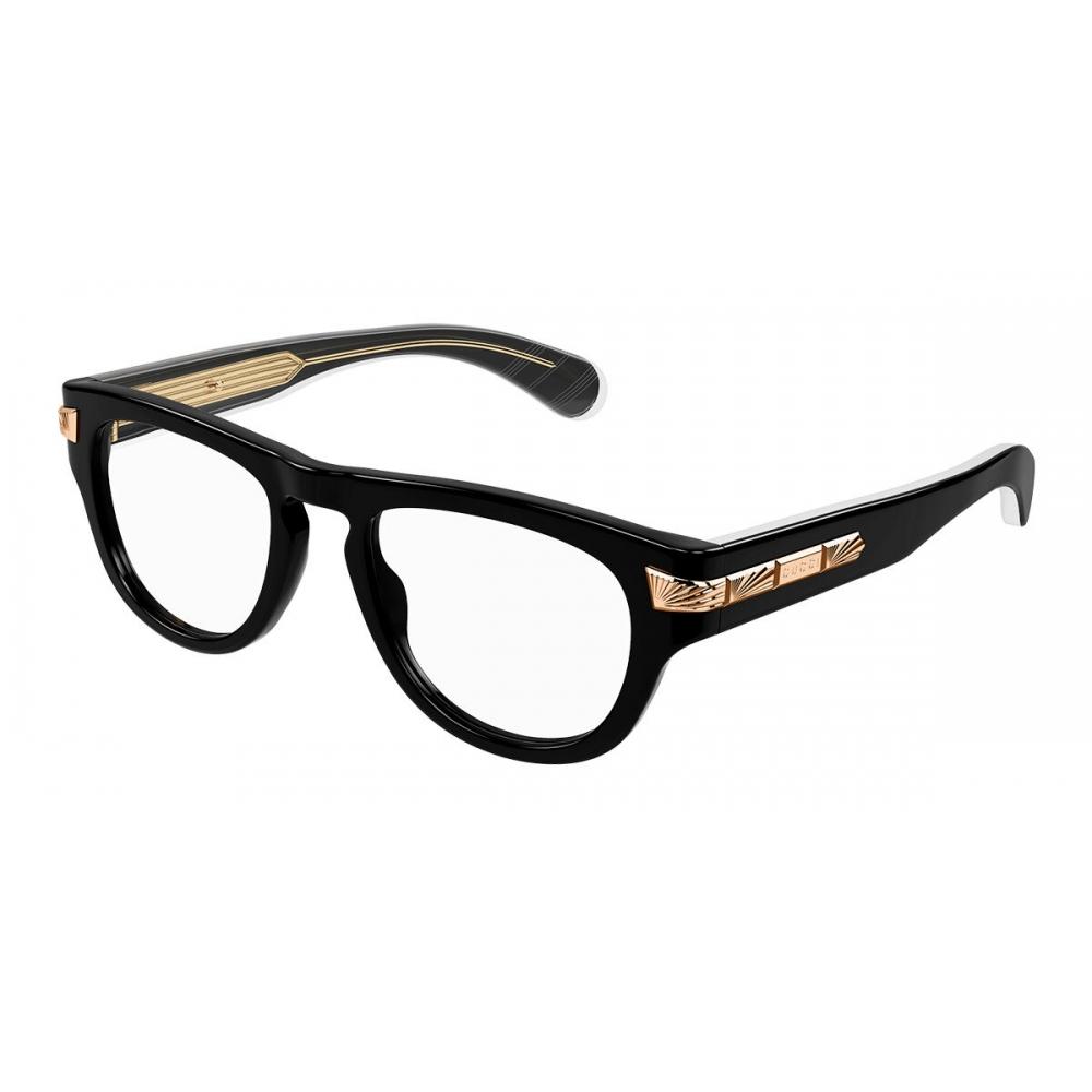 

Gucci Gg1519o 001 Men Eyeglasses Black/51