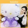 Plush Dress Purple Toy Cartoon Stuffed Animal Doll Gift Decoration