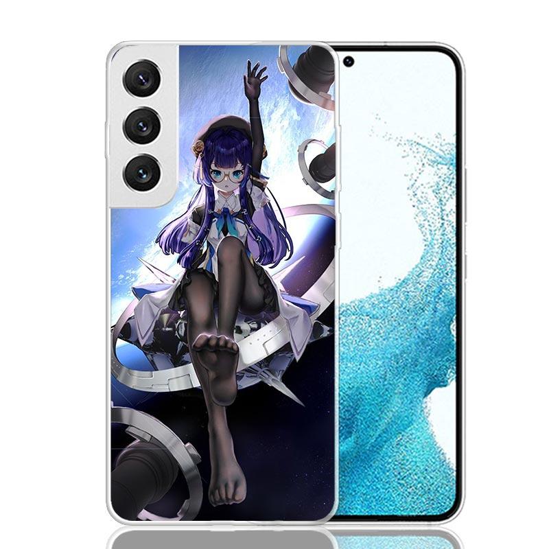 Honkai Star Rail Pelageya Phone Case For Samsung Galaxy S26 S25 Edge S24 S23 FE S22 Ultra S21 Plus S20 + Fundas Cover Coque Gala