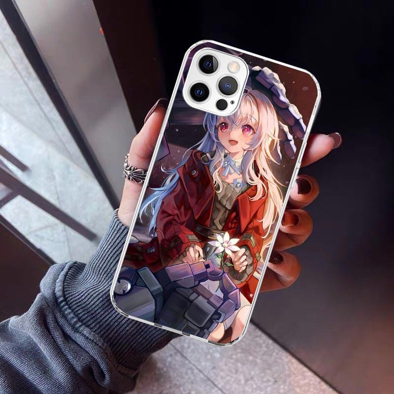 Honkai Star Rail Clara Phone Case For iPhone 17 Air 11 13 Mini 14 15 Plus 16 12 Pro Max 16E SE 7 8 Pattern Soft TPU Back Cover