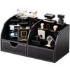 KINGFOM Cologne Perfume Stylish Perfume Premium PU Perfume Perfume Perfume Storage Multifunctional Cologne and Accessory Organizer Organizer, Storage,