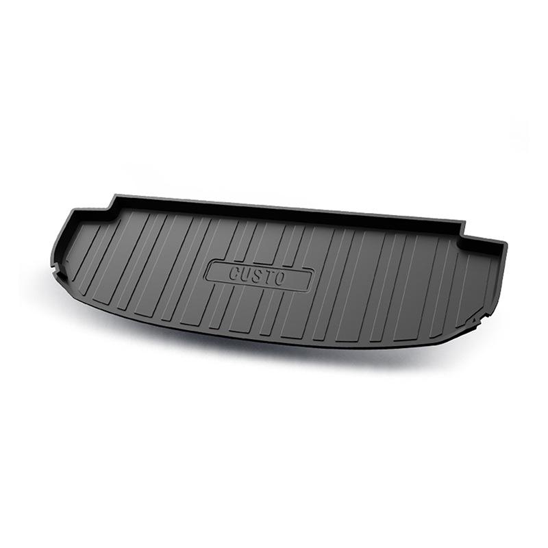 Nowoczesna ognioodporna i odporna na zużycie mata PET do bagażnika z pełnym pokryciem do przechowywania w tylnym przedziale