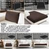 Sofa Cushion Covers Stretch Velvet Sofa Seat Cover Universal Non-Slip Elastic Couch Slipcovers Replacement Furniture Protector