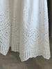 2026 European Fashion High Waist A-Line Hollow Out Slimming Skirt for Women - Spring Collection