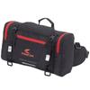 RS TAICHI Motorcycle Body Bag Waist Bag Waterproof Large Capacity Touring Rain Cover Included Hip Bag (L) RSB291 BLACK/RED