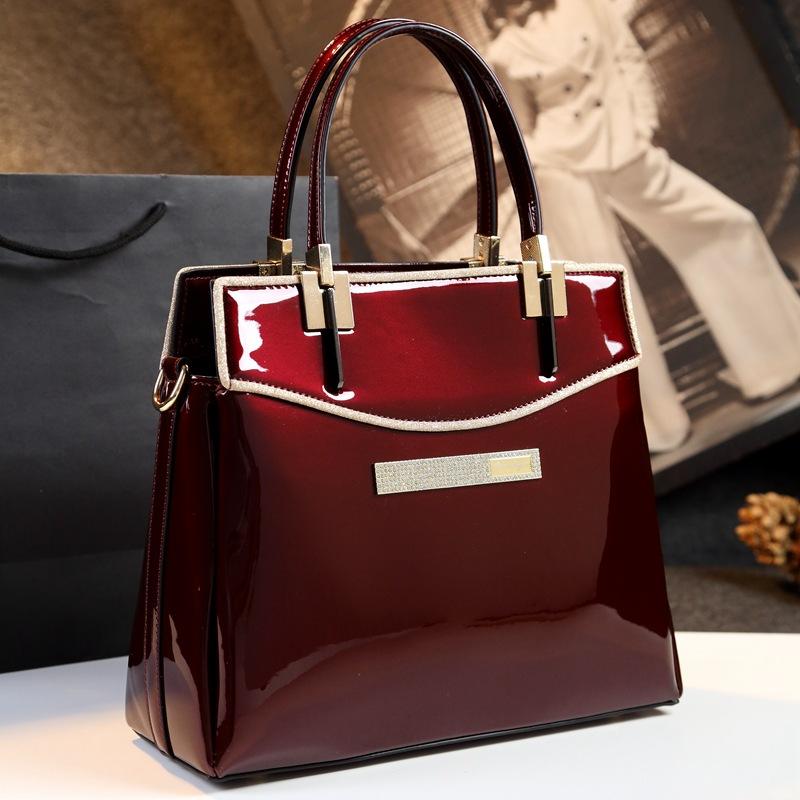 Fashionable Genuine Leather Atmospheric Simple Large Bag 2025 New Large Capacity Portable Crossbody Tote Bag