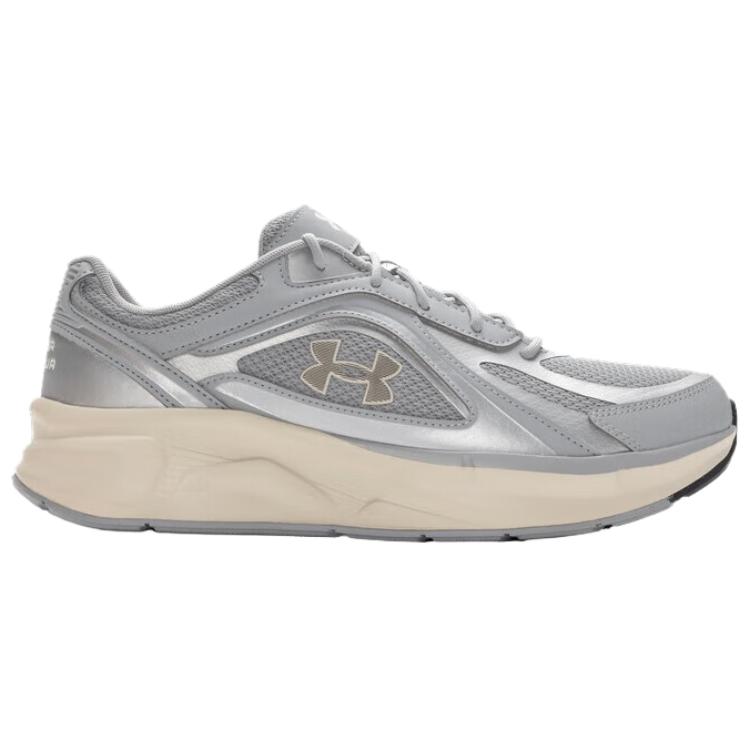Under Armour Breathable Support Casual Shoes Unisex Modern Gray Sneakers 6010491-011