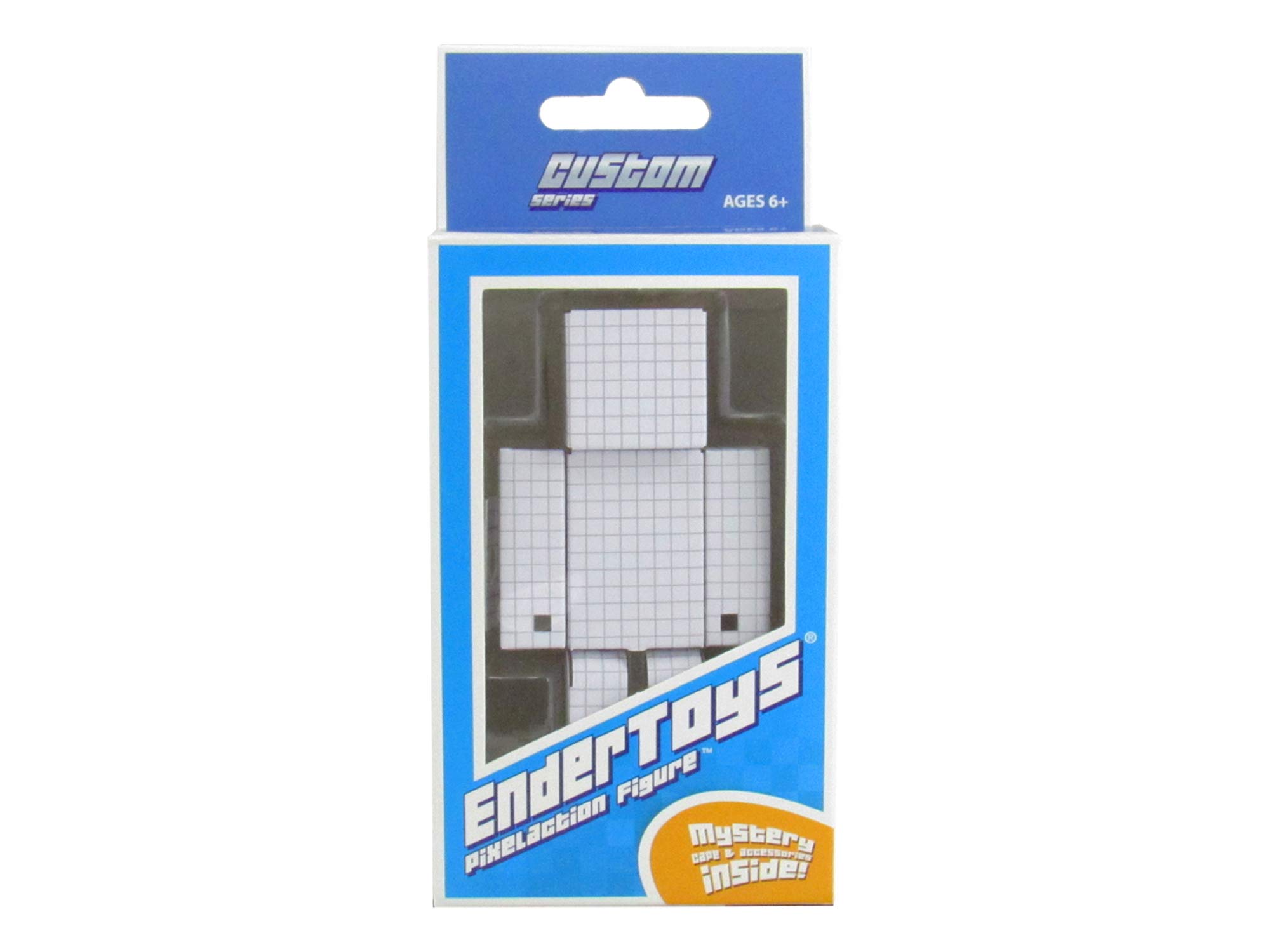 

Color-In Customizable Toy Action Figures - EnderToys