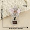 Original Accessories, Hair Accessories, Hairpins, Plush Three-Dimensional Bows, Bear Children'S Clothing, Accessories, Embroidered Cloth Labels