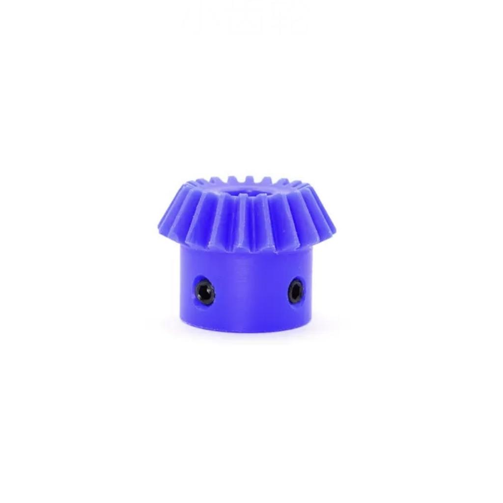 1:2 Nylon Bevel Gear 1M 15/30 20/40 Teeth 90 Degree Plastic Spur Bevel Gear BULE
