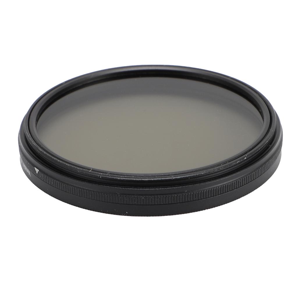 ND Filter Aluminum Alloy Frame Optical Glass Lens Camera Filter ND2 To ND400