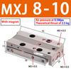 With Magnet Original MXJ Mini Single Axis Aluminum Alloy Air Sliding Table Pneumatic Cylinder MXJ4 MXJ6 MXJ8-5/10/15/2-C/CS/CT/P