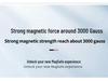 iPhone 17 Magnetic Bracket Magsafe Rotating Mirror Stand with Card Holder