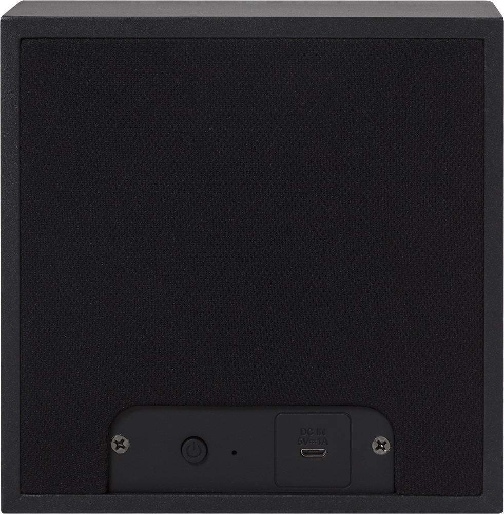 BIGBEN Neon Bluetooth® Wireless Speaker Rainbow / Wooden Case, BigBen