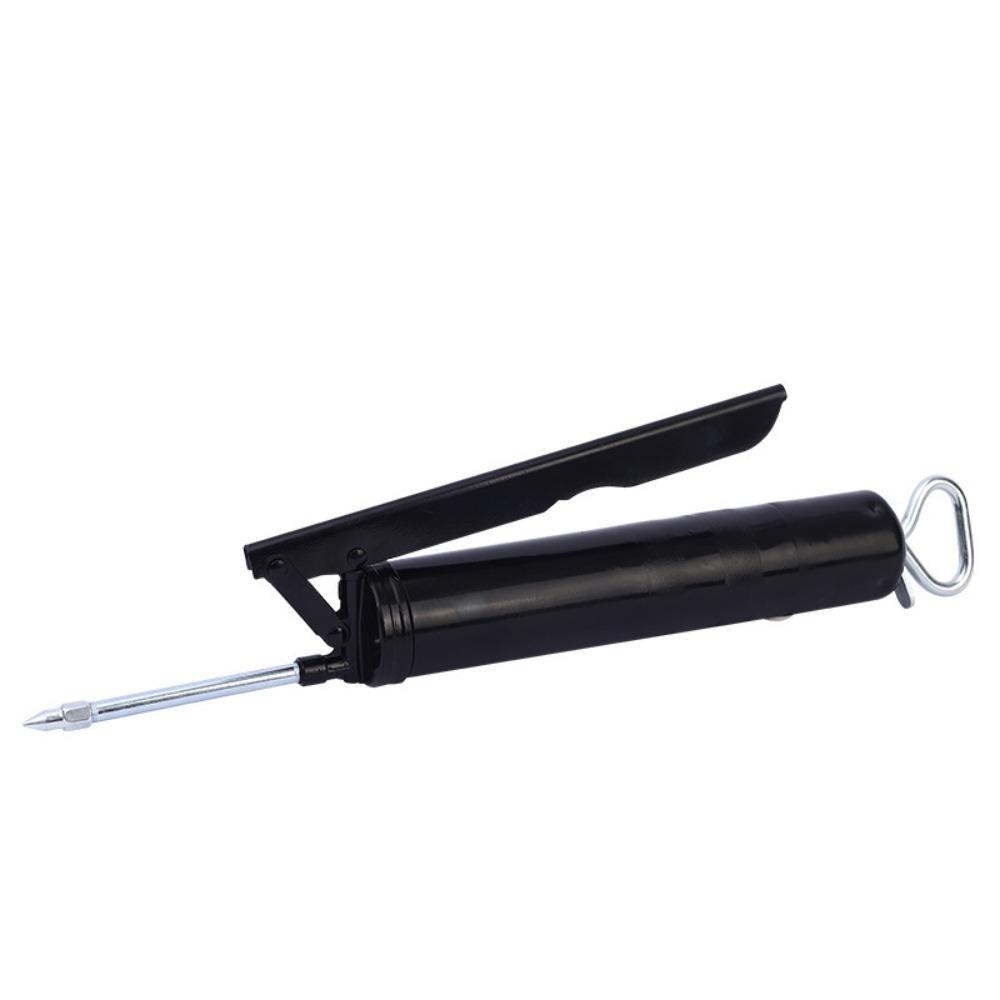 

Сверхпрочный ручной однопоршневой самовсасывающий стандартные картриджи инструмент для смазки 500 куб.см Грузовики чёрный