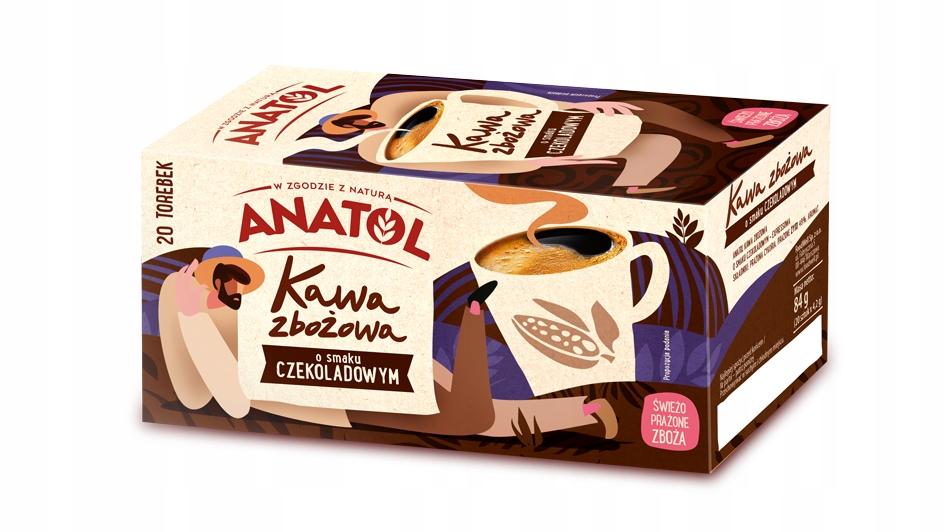 Anatol Cereal Coffee, chocolate, express, natural, caffeine-free, 84g