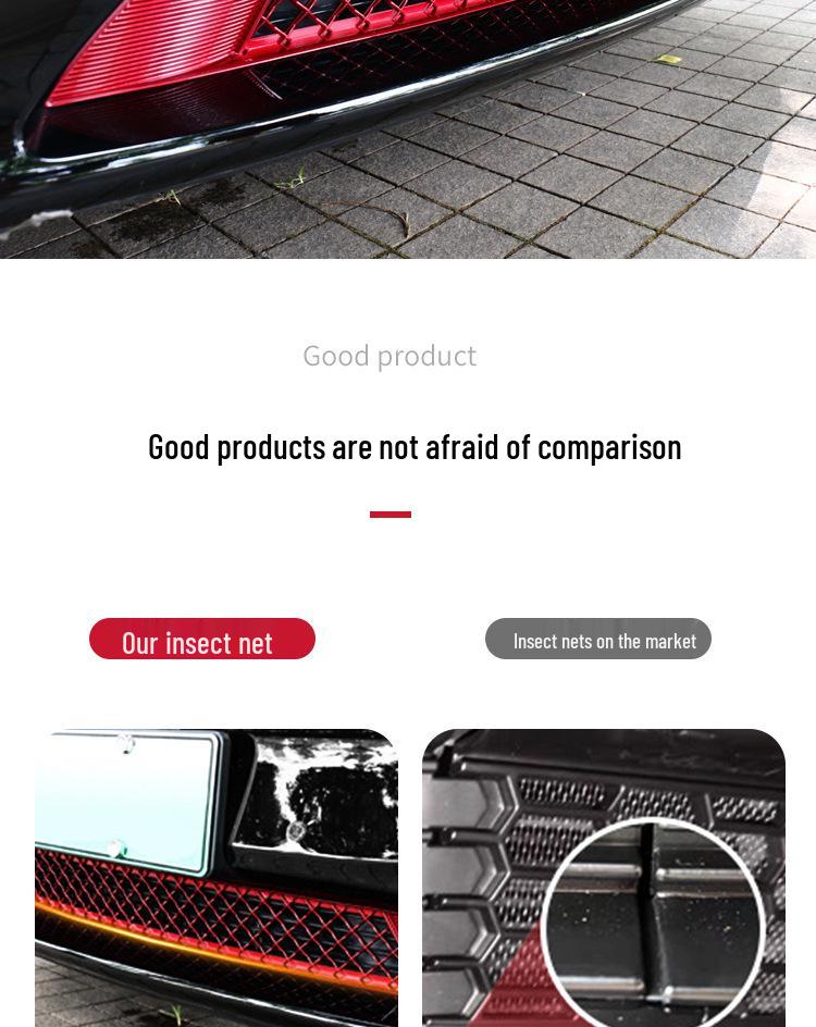 Tesla Model Y Insect Net Protective Cover - Air Inlet Buckle Type