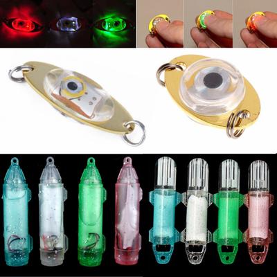 MUQZI Sportzubehör LED Deep Drop Unterwasserfischen Tintenfisch Blinkendes Köderlicht Outdoor-Köderlampe