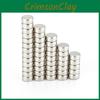 Neodymium Round Discs Magnetic Sheet For Refrigerator Magnets Durable Tool