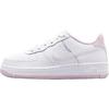 Nike Air Force 1 Grade School 'White Iced Lilac' (Unisex) White / White / Iced Lilac Kids' Skateboarding Shoes CD6915 100