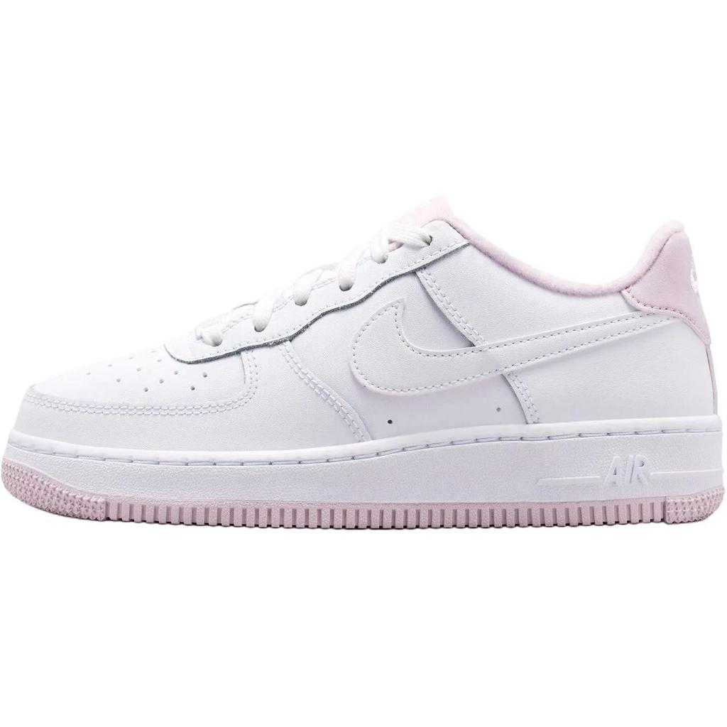 Nike Air Force 1 Grade School 'White Iced Lilac' (Unisex) White / White / Iced Lilac Kids' Skateboarding Shoes CD6915 100