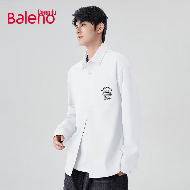 Baleno Men's Long-Sleeve Casual Shirt