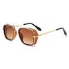 New Vintage Square Sunglasses Women Men Metal Frame Rectangle Sun Glasses Oval Eyewear Sunglasses for Male Female Eyeglasses