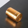Simple Alloy Tea Caddy Metal Portable Travel Storage Jar Sealed Storage Bottle Coffee Food Container Grain Jar Kitchen Utensils